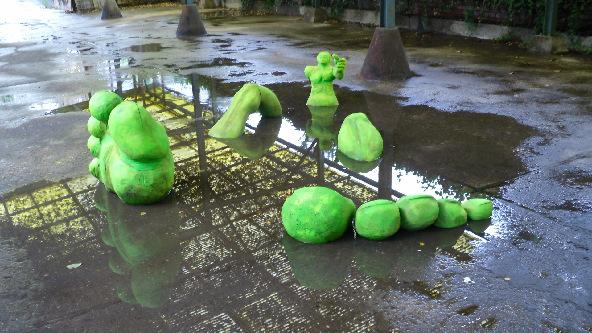 Zieh mich raus, Holz, 2010