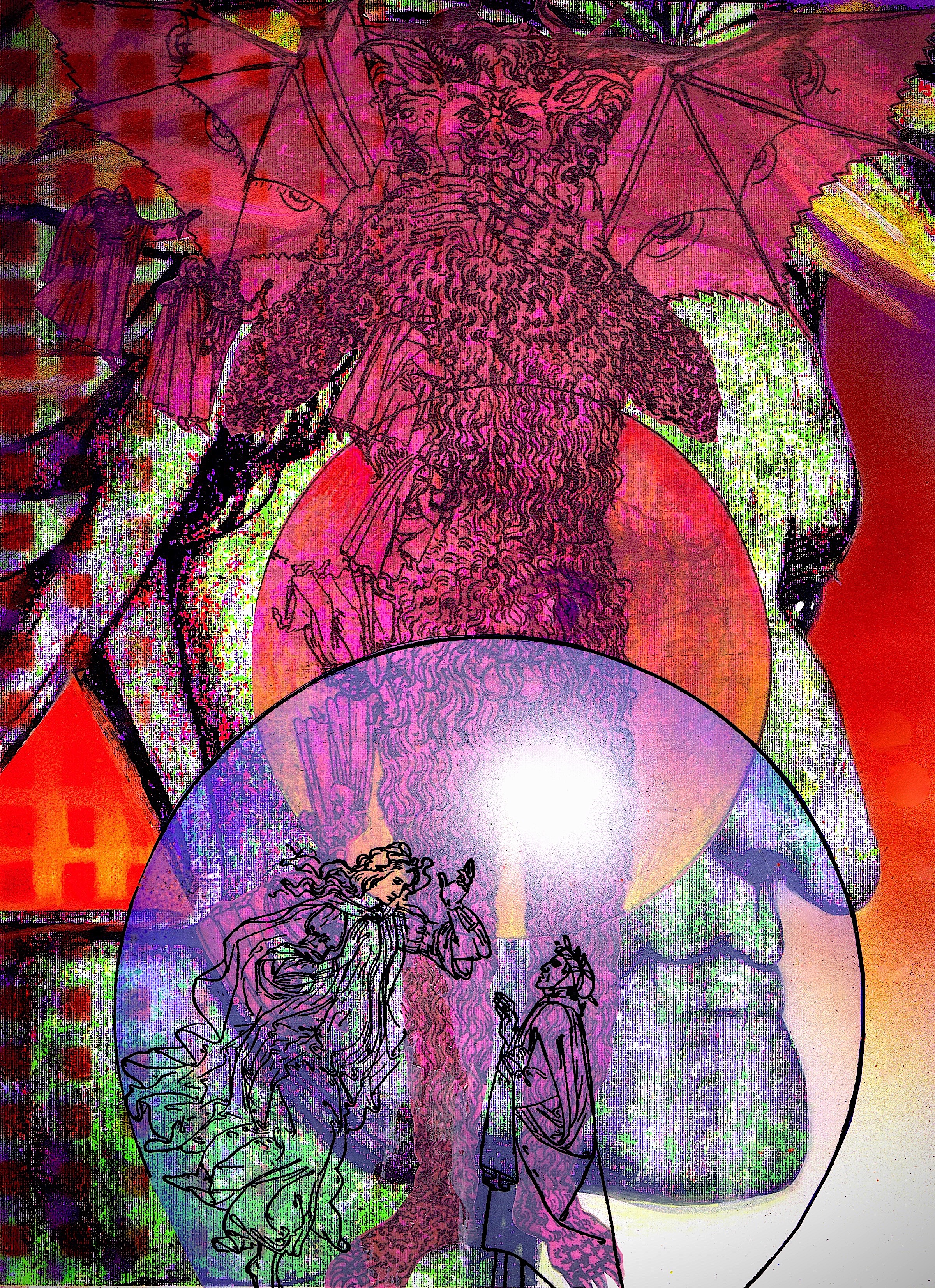 Detlef Lieffertz, Dante NFT 3