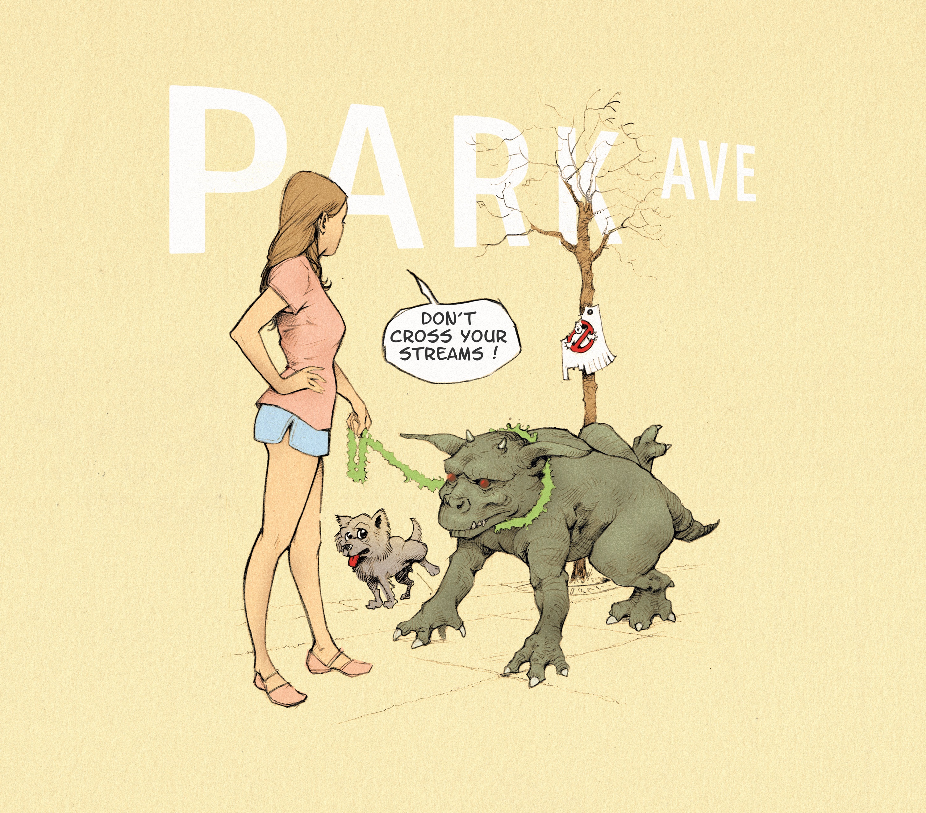 Don't cross the streams