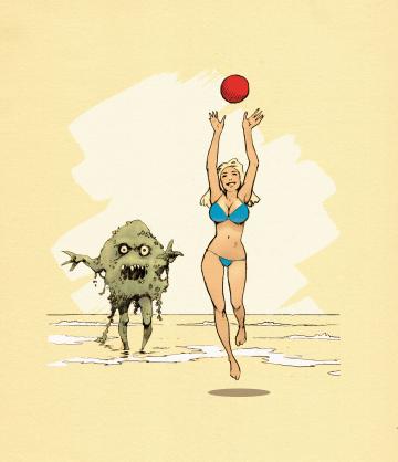 From the deep