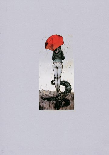 Heavy rain